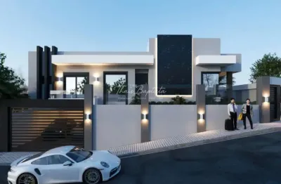 Casa em condomínio fechado com 3 quartos à venda na Rua Arnaldo José de Moraes, 555, Cará-cará, Ponta Grossa