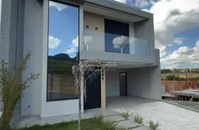 Casa em condomínio fechado com 3 quartos à venda na Avenida Monteiro Lobato, 5000, Jardim Carvalho, Ponta Grossa