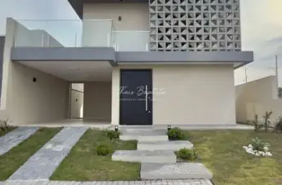 Casa em condomínio fechado com 3 quartos à venda na Avenida Monteiro Lobato, 5000, Jardim Carvalho, Ponta Grossa