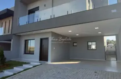Casa em condomínio fechado à venda na Avenida Monteiro Lobato, 5000, Jardim Carvalho, Ponta Grossa