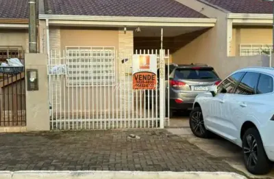 Casa com 3 quartos à venda na Rua Olindo Justus, 2403, Cará-cará, Ponta Grossa