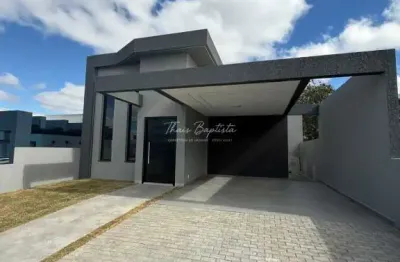 Casa em condomínio fechado com 3 quartos à venda na Rua Luiz Nadal Motti, 319, Jardim Carvalho, Ponta Grossa