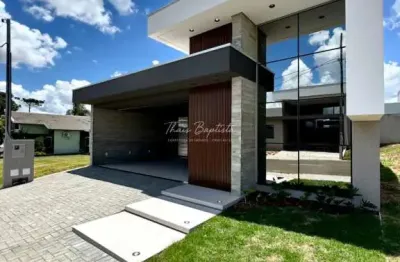 Casa em condomínio fechado com 3 quartos à venda na Avenida General Aldo Bonde, 1700, Contorno, Ponta Grossa