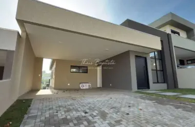 Casa em condomínio fechado com 3 quartos à venda na Rua Engenheiro Grevile, 300, Colônia Dona LuÍza, Ponta Grossa