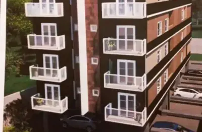 Apartamento para venda em pinhais, centro, 2 dormitórios, 1 suíte, 2 banheiros, 1 vaga