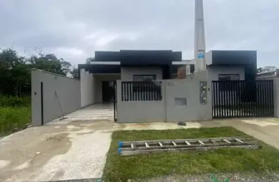Casa na praia para venda em itapoá, barra do saí, 3 dormitórios, 1 suíte, 1 banheiro, 2 vagas