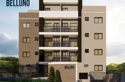 Apartamento para venda em pinhais, centro, 2 dormitórios, 1 suíte, 2 banheiros, 1 vaga