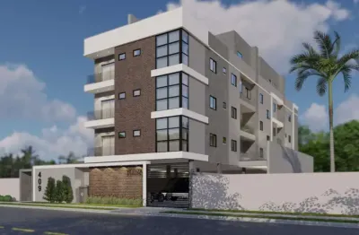 Apartamento para venda em pinhais, emiliano perneta, 2 dormitórios, 1 suíte, 2 banheiros, 1 vaga