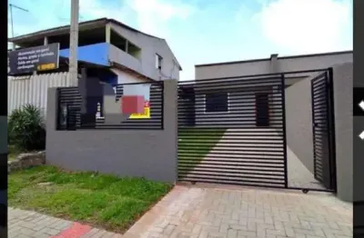 Casa para venda em araucária, capela velha, 2 dormitórios, 1 banheiro, 2 vagas