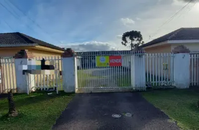 Casa usada para venda em piraquara, planta deodoro, 2 dormitórios, 1 banheiro, 2 vagas