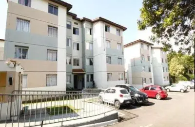 Apartamento para venda em curitiba, cidade industrial, 2 dormitórios, 1 banheiro, 1 vaga