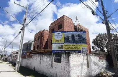 Studio para venda em curitiba, capão da imbuia, 1 dormitório, 1 banheiro