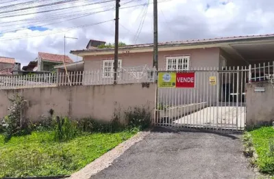 Casa para venda em almirante tamandaré, campina do arruda, 3 dormitórios, 1 banheiro, 2 vagas
