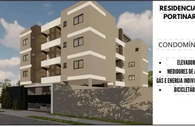 Apartamento para venda em pinhais, estancia pinhais, 2 dormitórios, 1 banheiro, 1 vaga