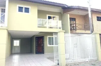 Sobrado para venda em pinhais, pineville, 3 dormitórios, 1 suíte, 1 banheiro, 3 vagas