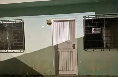 Casa para venda em piraquara, jd bela vista, 2 dormitórios, 1 banheiro, 1 vaga