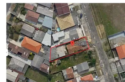 Terreno à venda na Rua Albina Reffo Bocchino, 36, Cajuru, Curitiba
