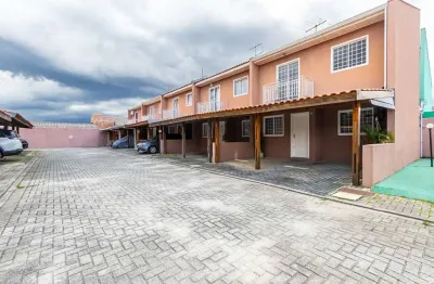 Sobrado para venda em são josé dos pinhais, iná, 3 dormitórios, 1 banheiro, 2 vagas