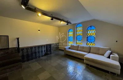 Casa com 6 quartos para alugar na Rua Paulo Afonso, Santo Antônio, Belo Horizonte