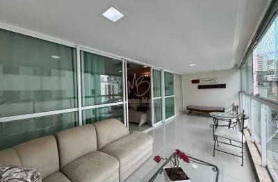 Apartamento 4 quartos, 2 suítes, varanda, 3 vagas - bairro serra