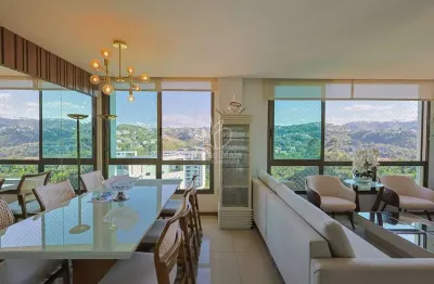 Apartamento com 3 quartos à venda na Rua das Cores, 700, Vale dos Cristais, Nova Lima