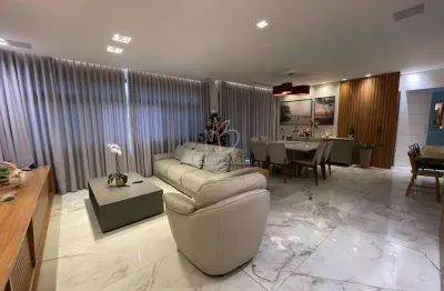 Apartamento com 4 quartos à venda na Rua Santa Catarina, Lourdes, Belo Horizonte