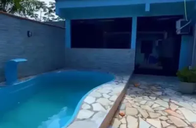 Casa com piscina - praia de leste/monções - 300m da praia