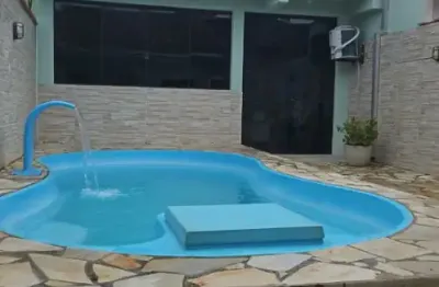 Casa com piscina - praia de leste/monções - 300m da praia