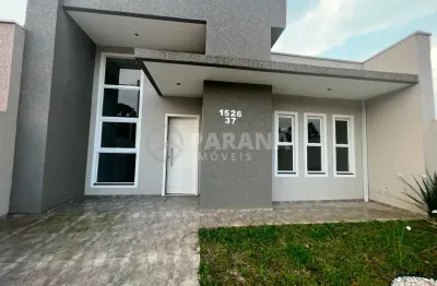 Para tudo e venha conferir esta linda casa padrão!!! *2 unidades*