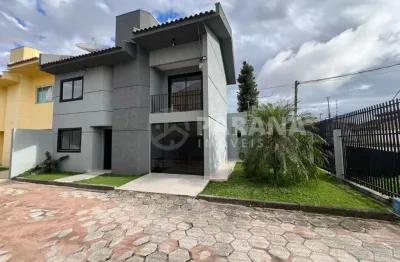 Excelente sobrado com ótima localização zerando a entrada!!!