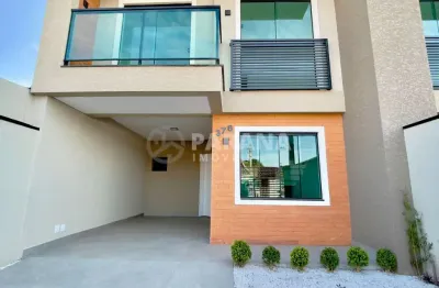 Seu novo lar espera por você!!! este sobrado aconchegante possui 3 quartos amplos, com churrasqueira para desfrutar momentos especiais com sua família, esse é o espaço perfeito para viver bem!!