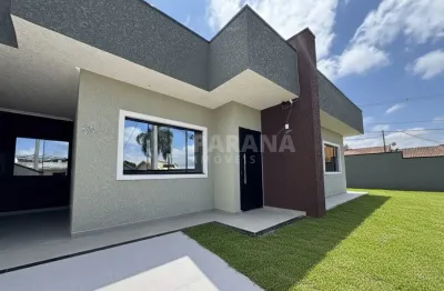 Imóvel de esquina com design moderno e amplo espaço, localizado no bairro iguaçu – fazenda rio grande!