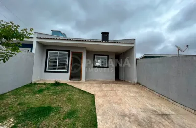 Casa com 3 quartos para alugar na Rua Rio Pardo, 85, Iguaçu, Fazenda Rio Grande