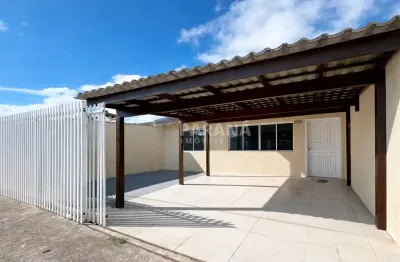 Casa super acessível para você! 55m² área total |2 vagas | 2 quartos | área gourmet com churrasqueira