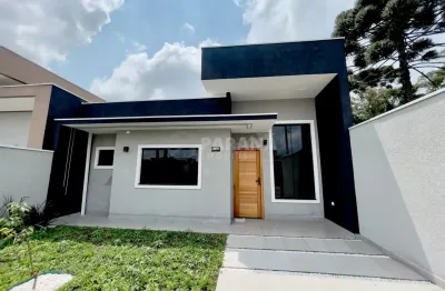 Casa com 3 quartos à venda na Rua Pau-brasil, 4098, Eucaliptos, Fazenda Rio Grande