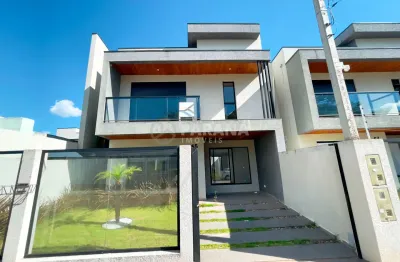 Casa com 3 quartos à venda na Rua Pau-brasil, 54, Eucaliptos, Fazenda Rio Grande