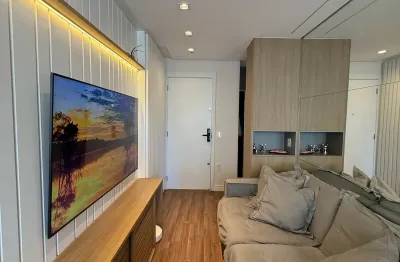 Apartamento todo mobiliado, localizado na lapa. próximo a marginal tiete