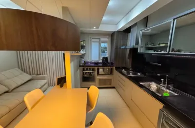 Apartamento a venda com 02 dormitórios sendo 01 suíte no floresta/ são josé, sc