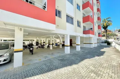Apartamento a venda de 02 dormitórios com cozinha planejada na bairro real parque em são josé-sc