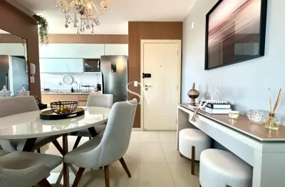 Apartamento padrão com 02 dormitórios sendo 01 suíte no centro/ palhoça, sc