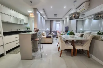 Apartamento com 03 dormitórios sendo 01 suíte em barreiros/ são josé, sc
