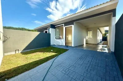 Casa padrão com 03 dormitórios sendo 01 suíte no ipiranga/ são josé, sc
