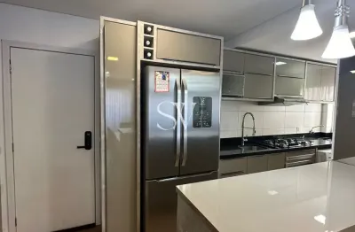 Apartamento a venda de 02 dormitórios com mobília planejada no bairro bom viver em biguaçu-sc
