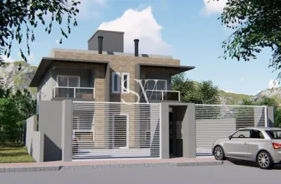 Apartamento a venda de 02 dormitórios sendo 01 suíte na guarda do cubatão em palhoça-sc