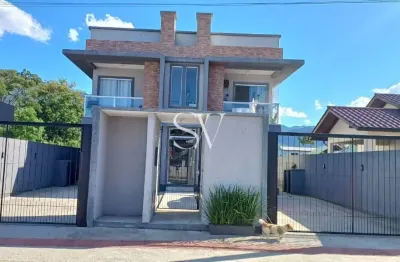 Apartamento a venda de 02 dormitórios sendo 01 suíte na guarda do cubatão em palhoça-sc