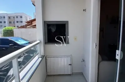 Apartamento a venda de 02 dormitórios sendo 01 suíte com cozinha planejada e gardem no bairro nova palhoça em palhoça-sc
