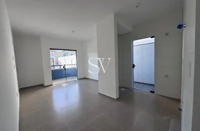 Apartamento a venda de 02 dormitórios sendo 01 suíte com gardem no bairro nova palhoça em palhoça-sc