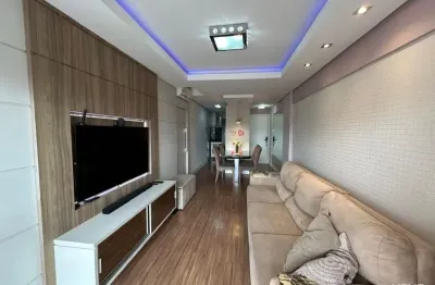 Apartamento a venda com 02 dormitórios sendo 01 suíte em barreiros/ são josé, sc