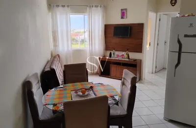 Apartamento a venda de 02 dormitórios com cozinha modulada no aririú em palhoça-sc
