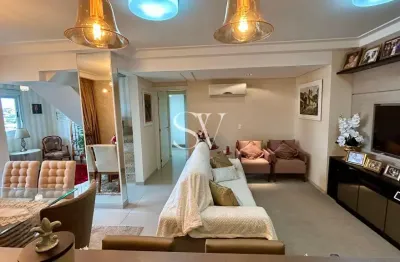 Apartamento cobertura com 02 dormitórios sendo 02 suítes em campinas/ são josé, sc